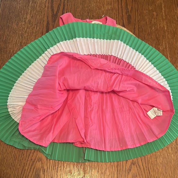 The Children’s Place Cute Pleated Dress Size 3T - Picture 12 of 14